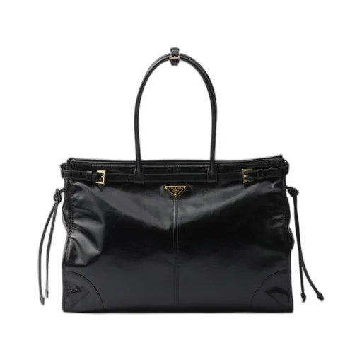 Prada Bonnie Extra Large Leather Handbag