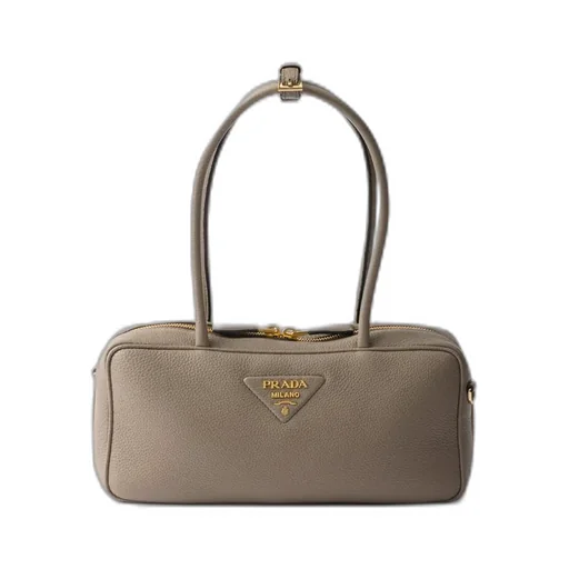 Medium Leather Top-Handle Bag