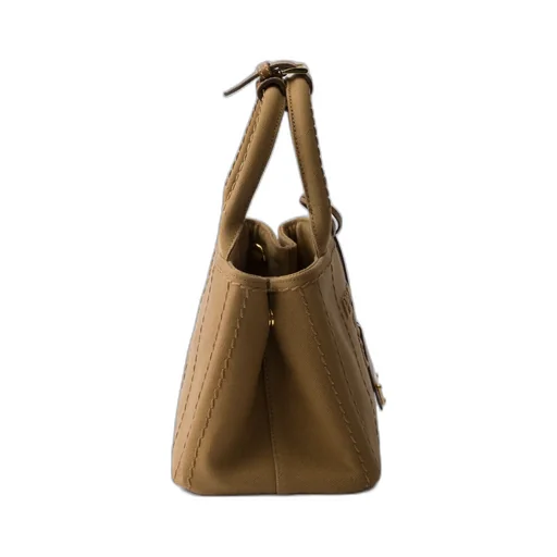 Prada JardiniÈRe Cotton Canvas Mini Handbag