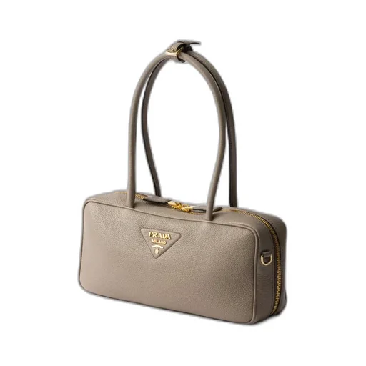 Medium Leather Top-Handle Bag