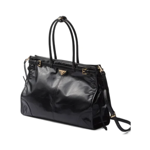Prada Bonnie Extra Large Leather Handbag