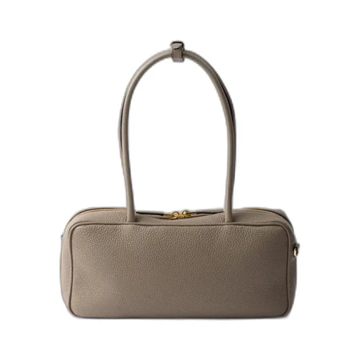 Medium Leather Top-Handle Bag
