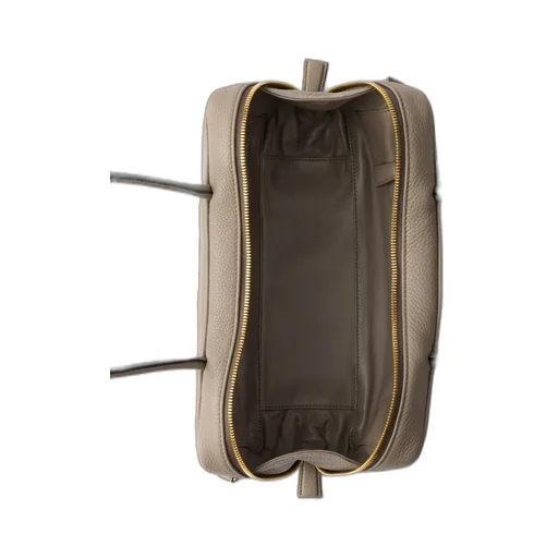 Medium Leather Top-Handle Bag