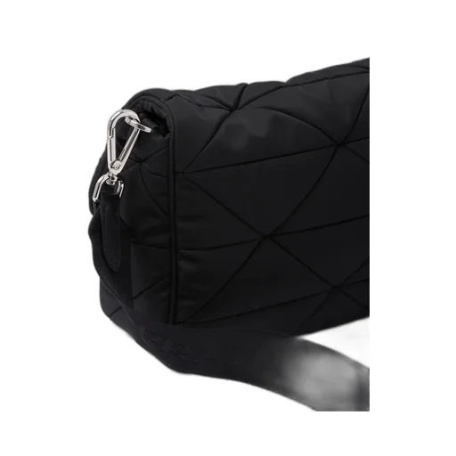 Padded Re-Nylon Shoulder Bag