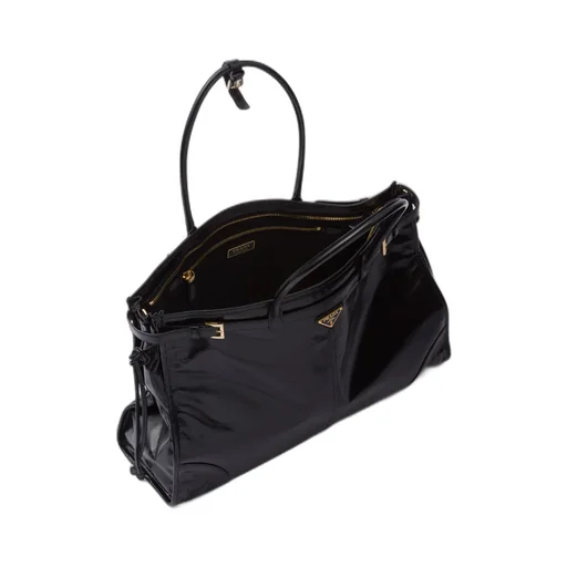 Prada Bonnie Extra Large Leather Handbag