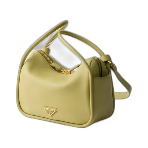 Prada Darling Leather Handbag