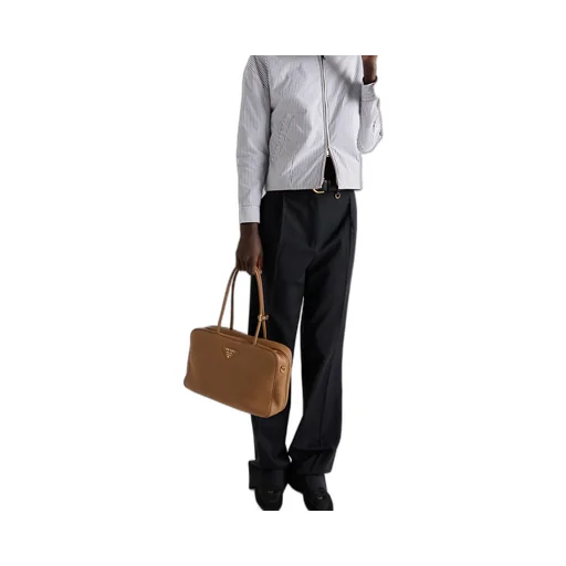 Large Leather Top-Handle Bag