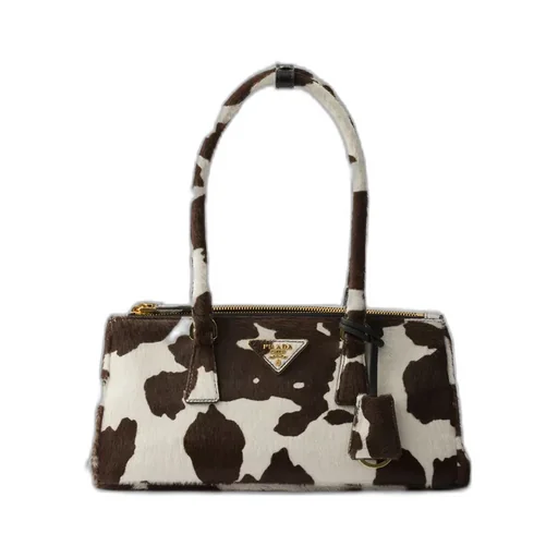 Prada Galleria Medium Printed Leather Bag