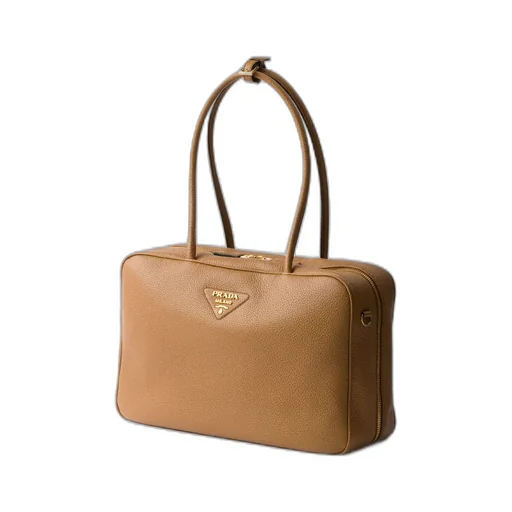 Large Leather Top-Handle Bag