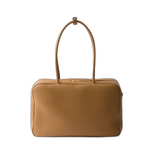Large Leather Top-Handle Bag