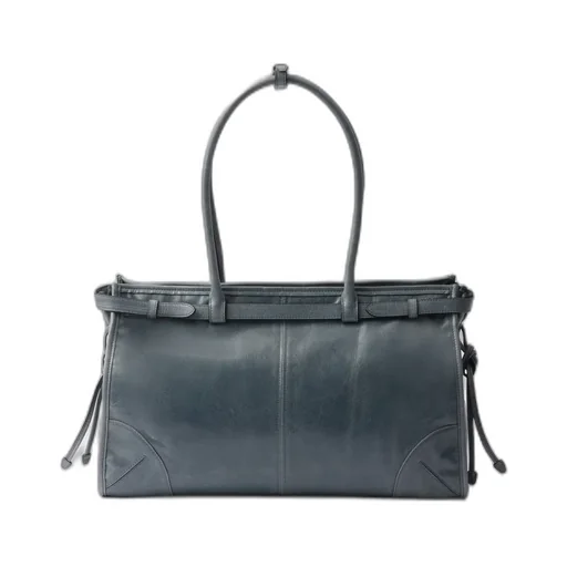 Prada Bonnie Large Leather Handbag