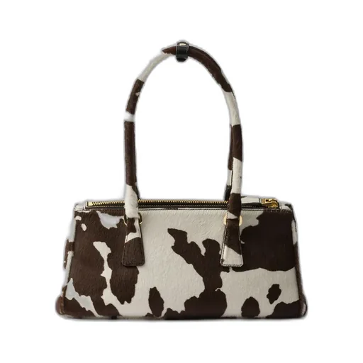 Prada Galleria Medium Printed Leather Bag