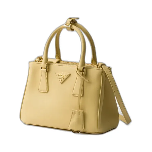 Small Prada Galleria Leather Bag
