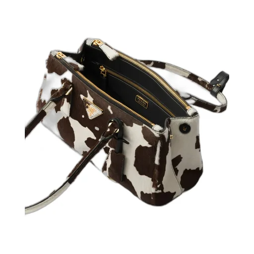 Prada Galleria Medium Printed Leather Bag