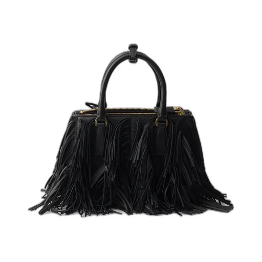 Small Prada Galleria Leather Bag