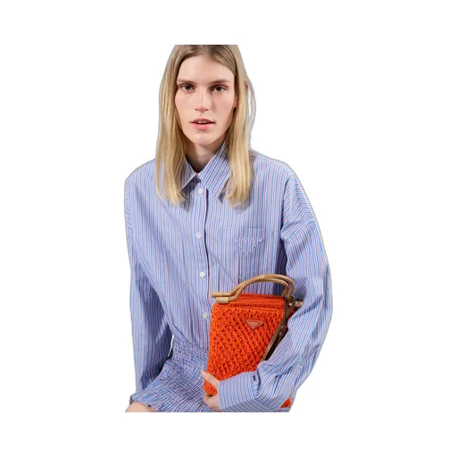 Cotton Crochet Mini-Handbag