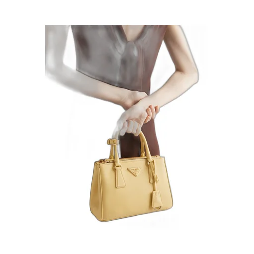 Small Prada Galleria Leather Bag