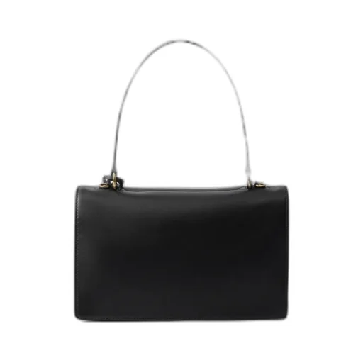 Prada Soft Sound Medium Leather Shoulder Bag