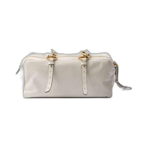 Prada Dangle Medium Leather Top-Handle Bag