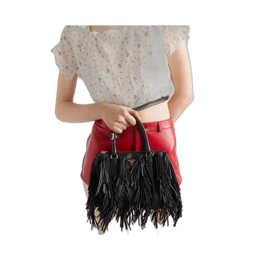 Small Prada Galleria Leather Bag
