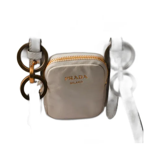 Prada Dangle Medium Leather Top-Handle Bag