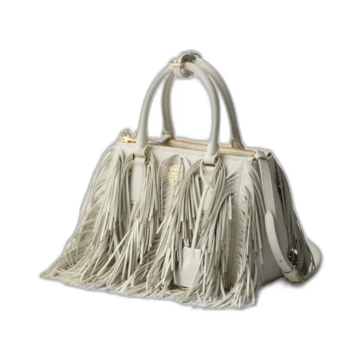 Small Prada Galleria Leather Bag