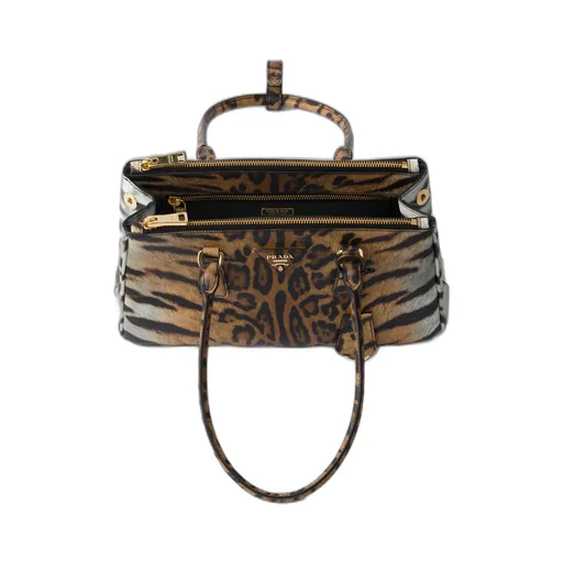 Prada Galleria Medium Printed Saffiano Leather Bag