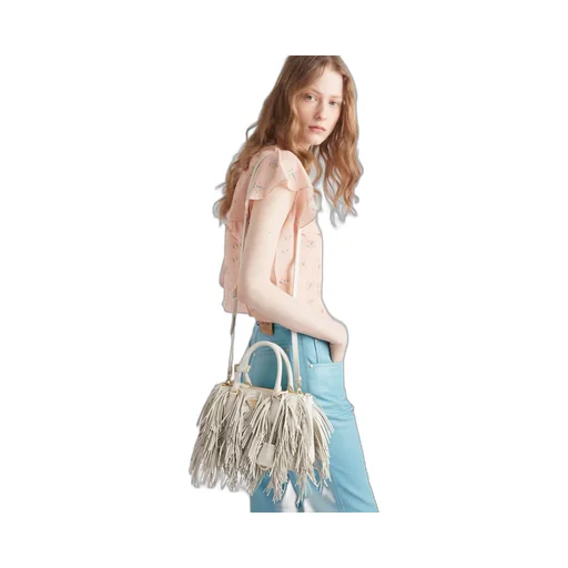 Small Prada Galleria Leather Bag