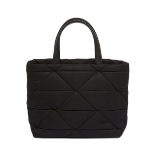 Padded Re-Nylon Tote Bag
