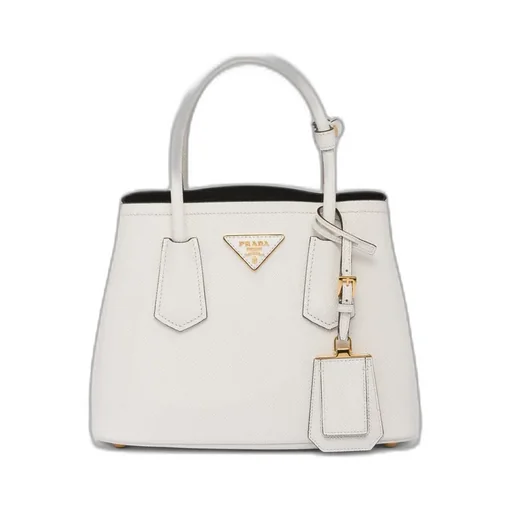 Small Prada Double Saffiano Leather Bag