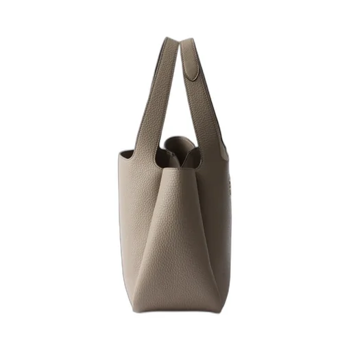 Small Leather Tote Bag