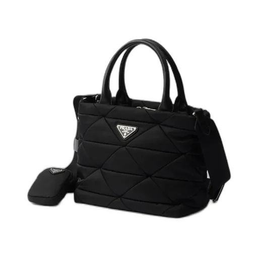 Small Padded Re-Nylon Tote