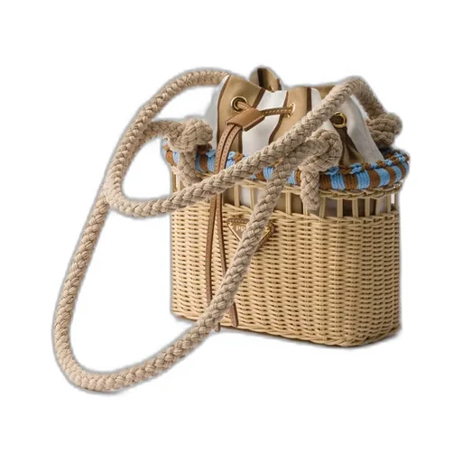 Wicker Mini-Bag