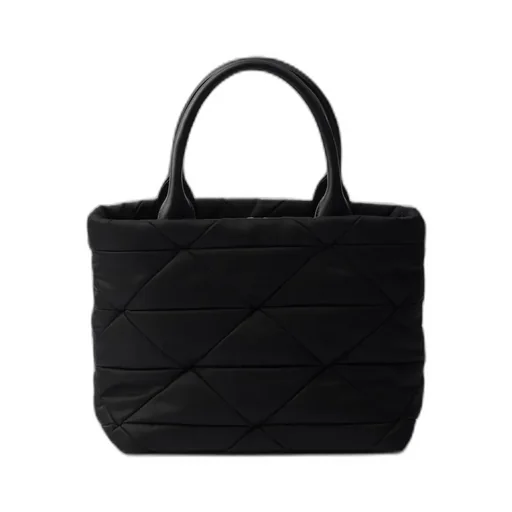 Small Padded Re-Nylon Tote