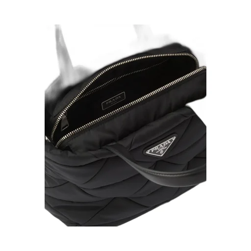 Padded Re-Nylon Tote Bag