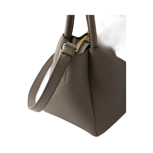 Leather Mini Handbag