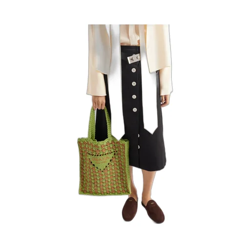 Crochet Tote Bag