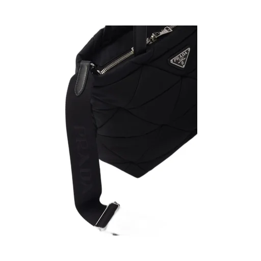 Padded Re-Nylon Tote Bag