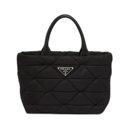 Small Re-Nylon Padded Tote Bag