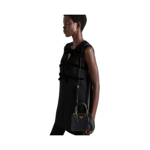 Prada Galleria Saffiano Leather Micro Bag