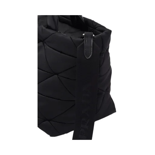 Small Re-Nylon Padded Tote Bag