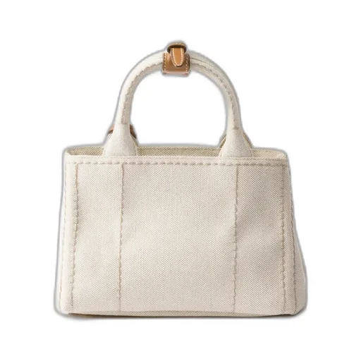 Prada JardiniÈRe Linen Blend Mini-Bag
