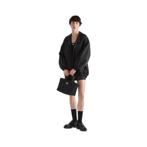 Small Re-Nylon Padded Tote Bag