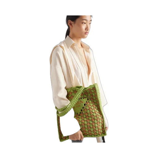 Crochet Tote Bag