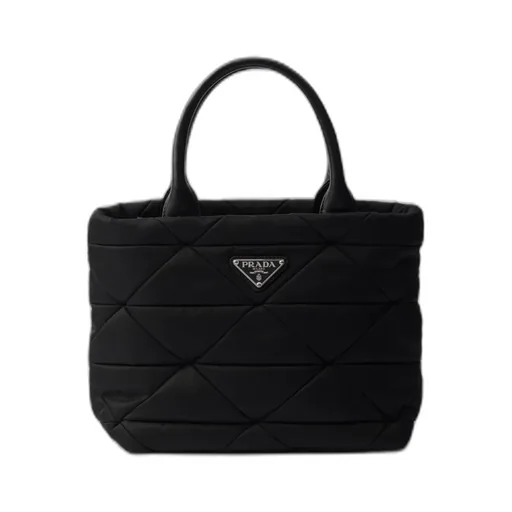 Small Padded Re-Nylon Tote