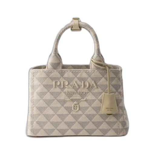Small Embroidered Fabric Handbag
