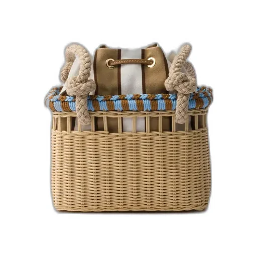 Wicker Mini-Bag