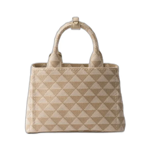 Small Embroidered Fabric Handbag