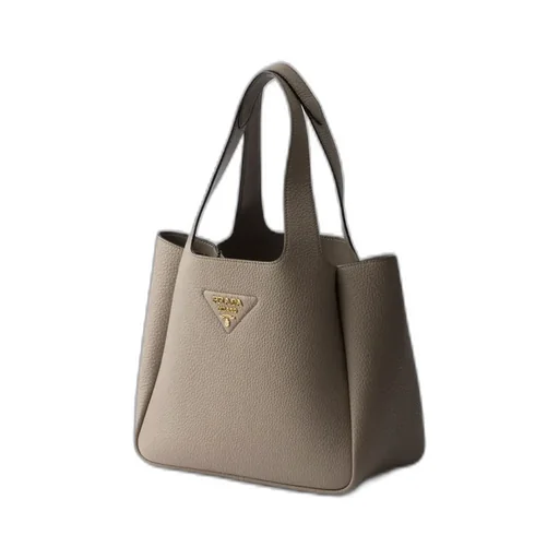 Small Leather Tote Bag