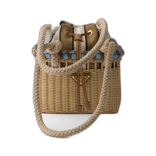 Wicker Mini-Bag